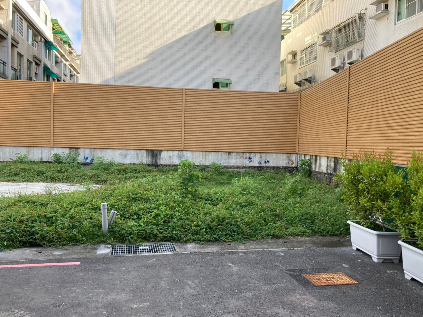 施工前