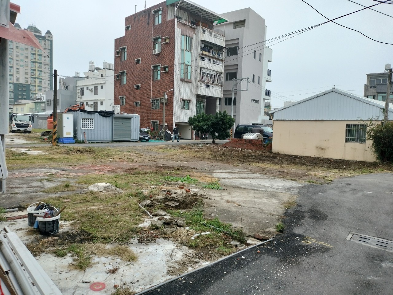 施工前