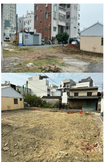 施工前